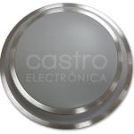 Candeeiro Plafon em LED 10W 3000K 800Lm c/ Opção Luz Emergência (Bateria)