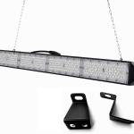 Campânula LED Retangular Parede/Teto 6000K 200W 26000lm (IP65)
