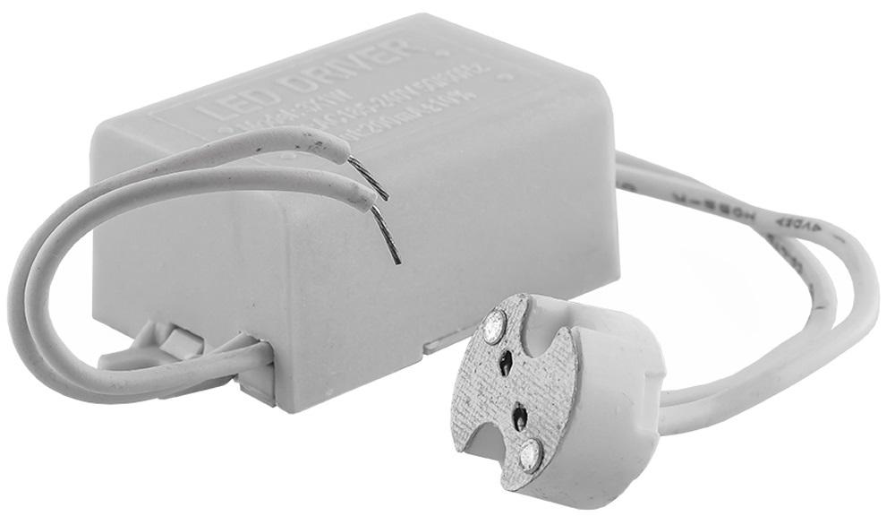 Fonte Alimentação (LED DRIVER) 12VDC 3W c/ Suporte MR16