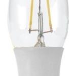 Lampada LED E14 Filamento 220V 3W Branco F. 6000K 360Lm