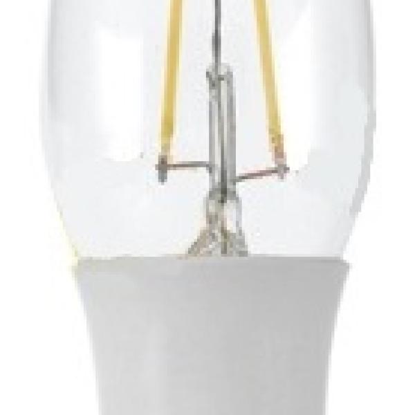 Lampada LED E14 Filamento 220V 3W Branco F. 6000K 360Lm
