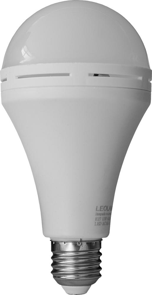Lampada LED Emergência E27 A80 220V 12W Branco F. 6000K 810Lm