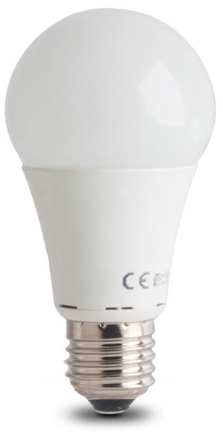 Lampada LED E27 A65 220V 15W Branco 4000K 1200Lm