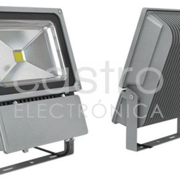 Projector LED IP65 12/24V 80W Branco F. 6000K 5600Lm