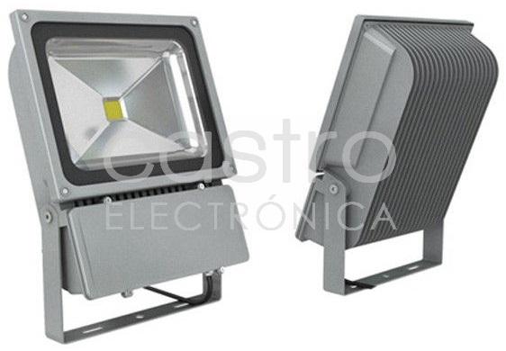 Projector LED IP65 12/24V 80W Branco F. 6000K 5600Lm