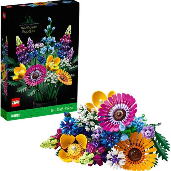 LEGO Icons: Buquê de Flores Silvestres - LEGO