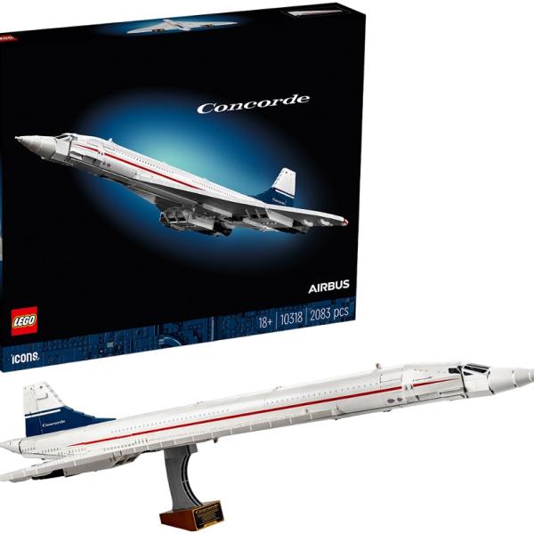 LEGO Icons: Concorde - LEGO