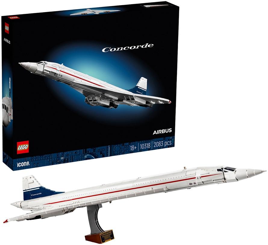 LEGO Icons: Concorde - LEGO
