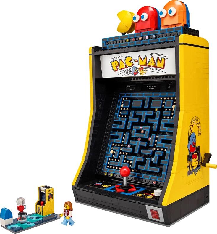 LEGO Icons: PAC - MAN Arcade - LEGO