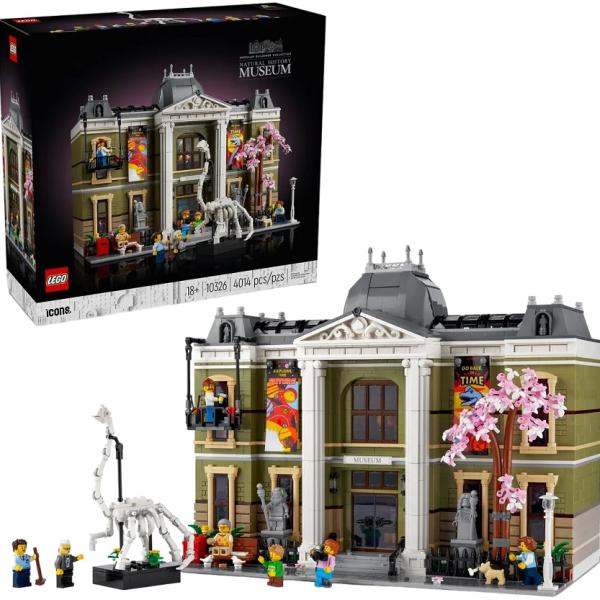 LEGO Icons: Natural History Museum - LEGO