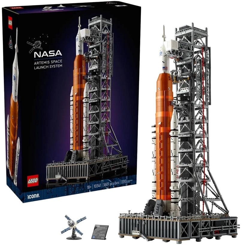 LEGO Icons: Sistema de Lançamento Espacial Artemis da NASA - LEGO