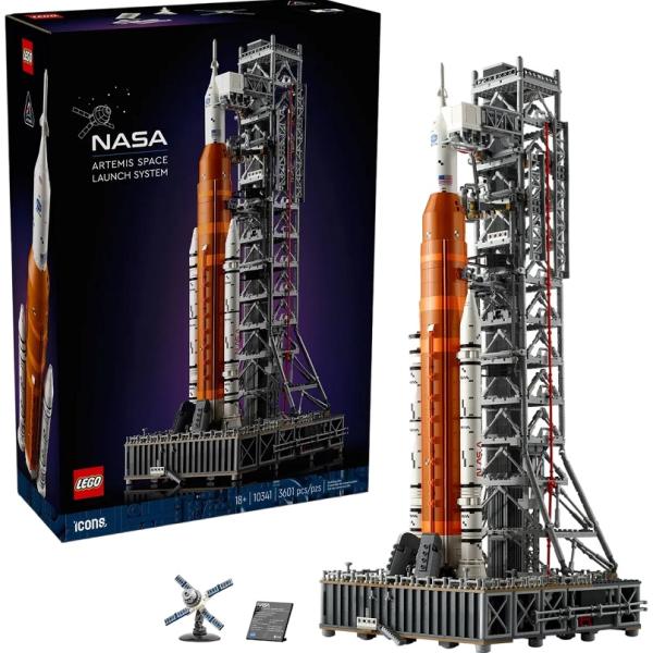 LEGO Icons: Sistema de Lançamento Espacial Artemis da NASA - LEGO
