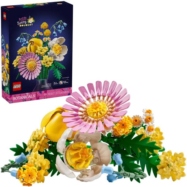 LEGO Botanicals: Little Sunny Bouquet - LEGO