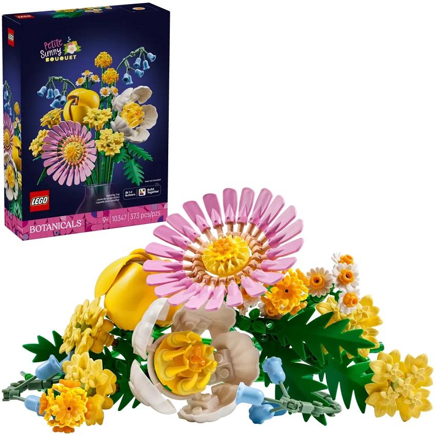 LEGO Botanicals: Little Sunny Bouquet - LEGO