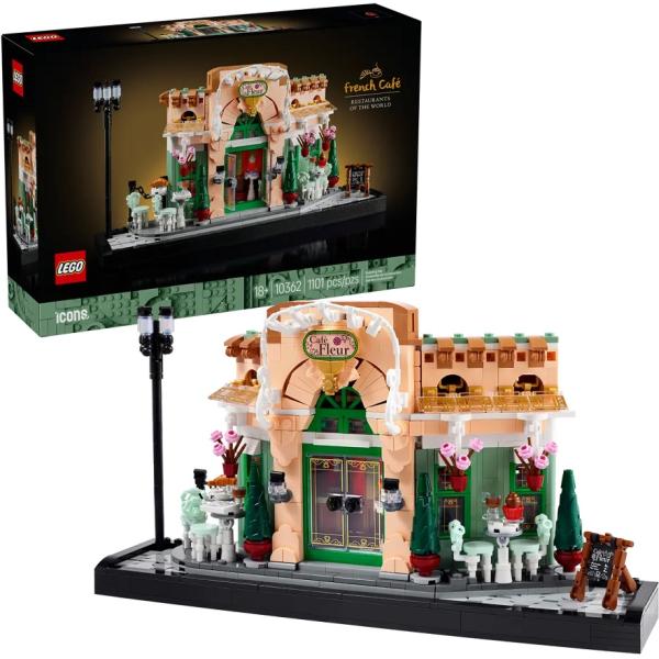 LEGO Icons: Café Francês - LEGO