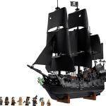 LEGO Icons: Barco Pirata do Capitão Jack Sparrow - LEGO