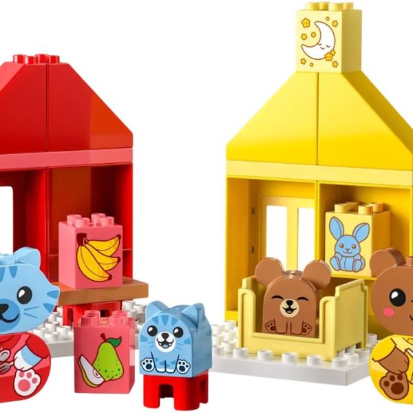 LEGO Duplo: Rotinas Diárias: Comer e Dormir - LEGO
