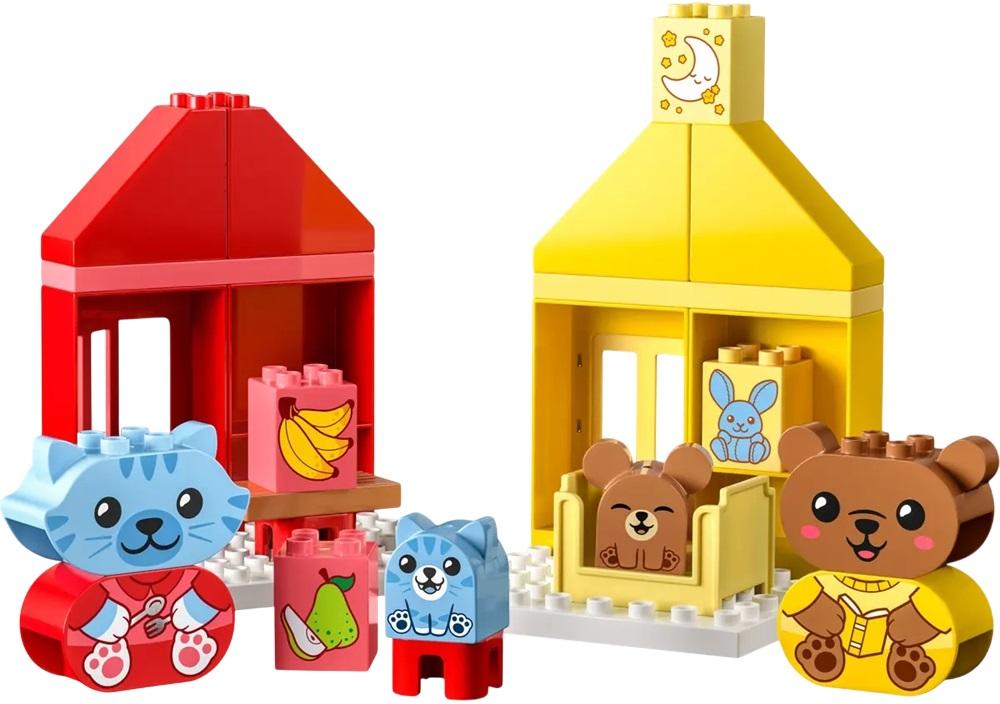 LEGO Duplo: Rotinas Diárias: Comer e Dormir - LEGO