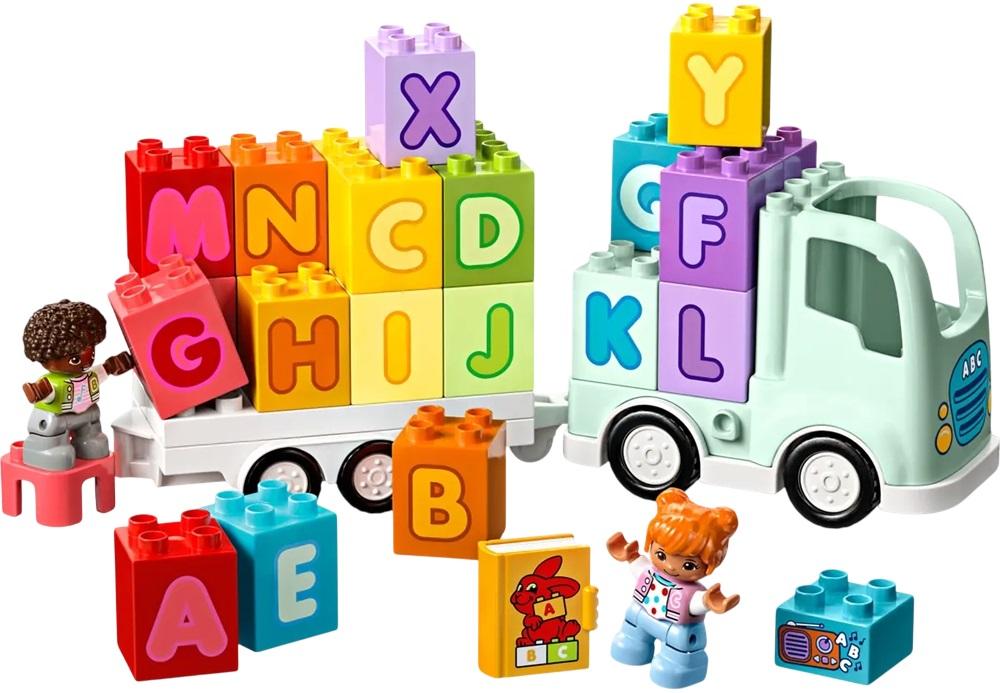 LEGO Duplo: Camião do Alfabeto - LEGO