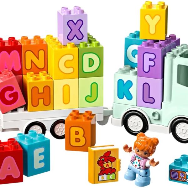 LEGO Duplo: Camião do Alfabeto - LEGO