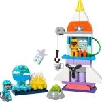 LEGO Duplo Aventura no Vaivém Espacial 3 em1 - 10422