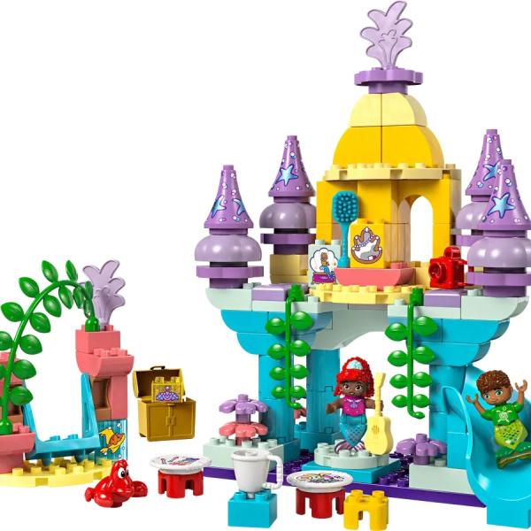 LEGO Duplo: O Palácio Subaquático Mágico da Ariel - LEGO
