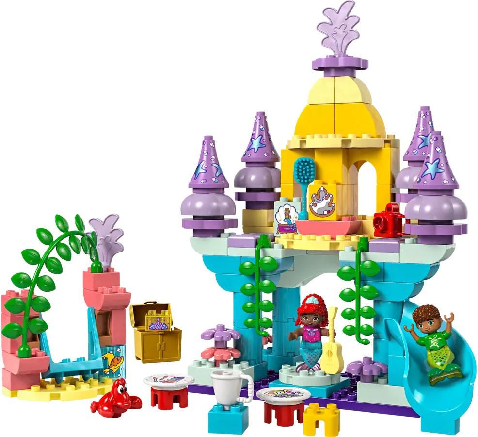 LEGO Duplo: O Palácio Subaquático Mágico da Ariel - LEGO