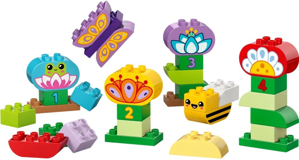 LEGO Duplo: Jardim e Flores Criativos - LEGO