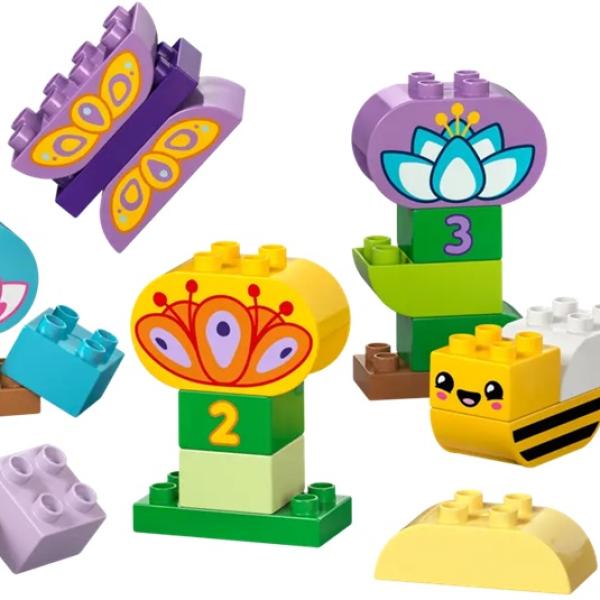 LEGO Duplo: Jardim e Flores Criativos - LEGO