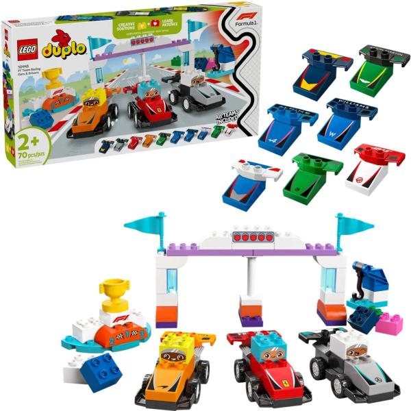 LEGO Duplo Town: F1 Carros e Pilotos das Equipas - LEGO