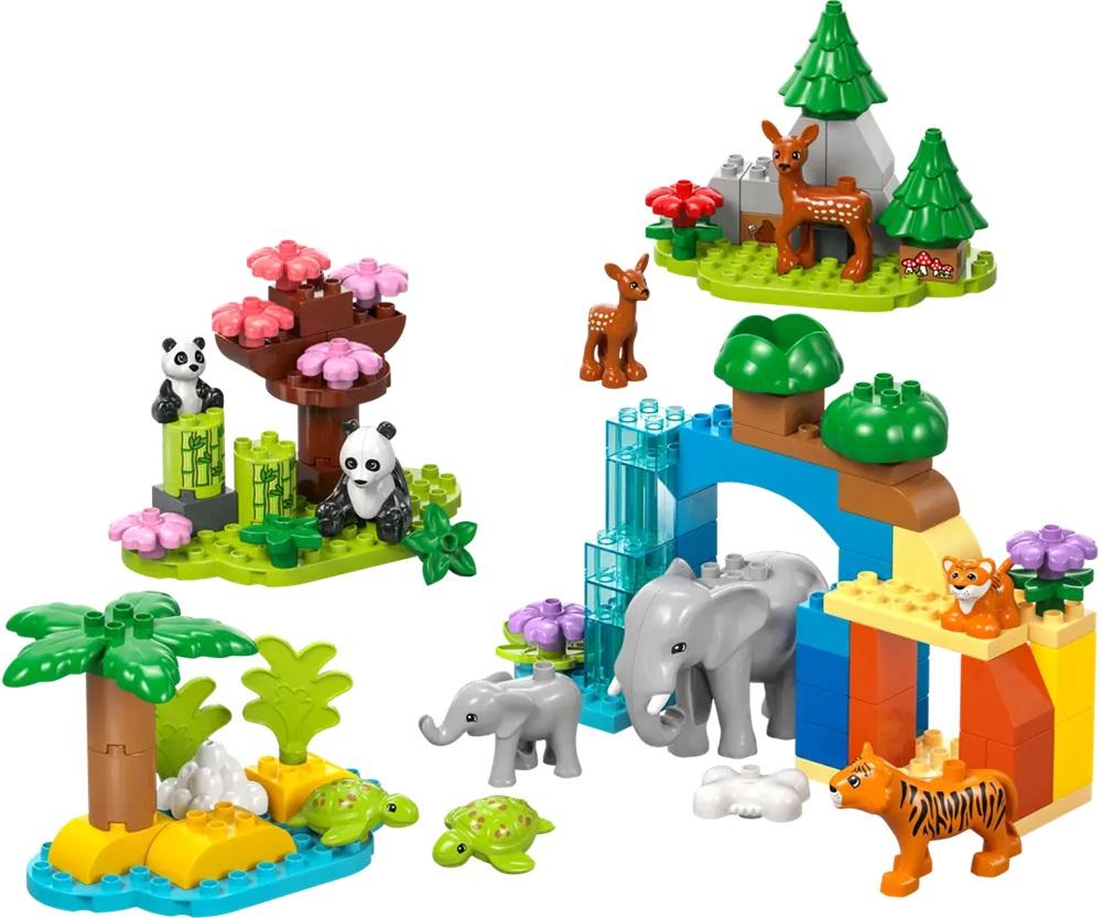 LEGO Duplo: Famílias de Animais Selvagens 3 - EM - 1 - LEGO