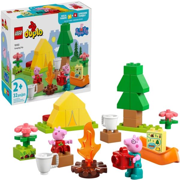 LEGO Duplo: Acampamento da Peppa Pig - LEGO
