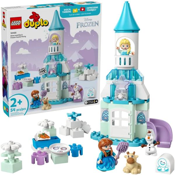 LEGO Duplo: Festa no Castelo Gelado da Elsa e da Anna - LEGO