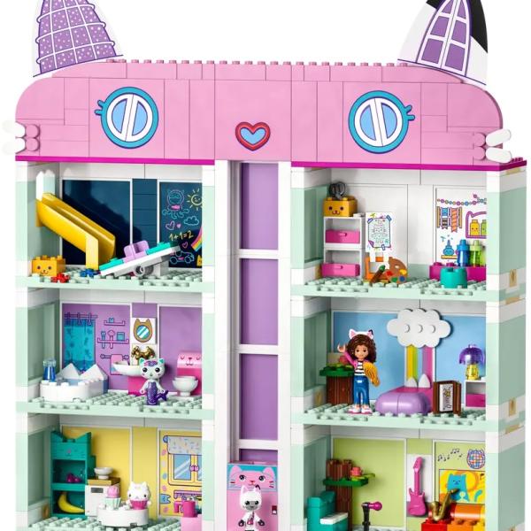 LEGO Gaby´s Dollhouse: Casa das Bonecas de Gabby - LEGO