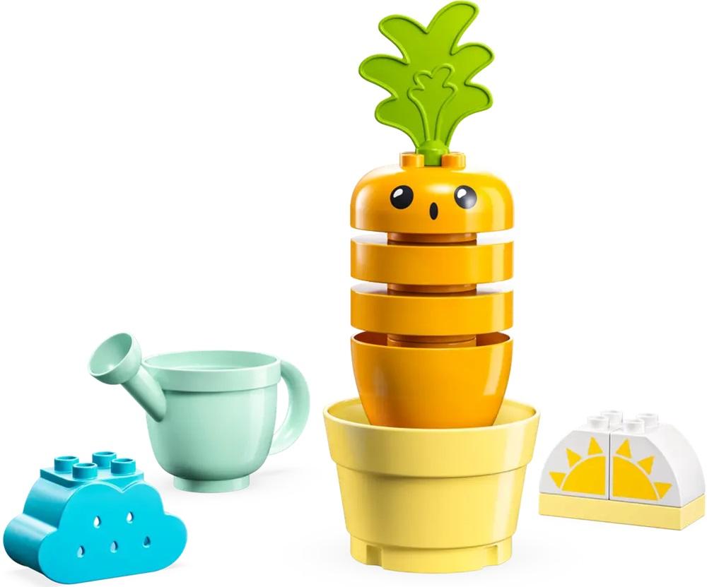 LEGO Duplo: Cenoura em Crescimento - LEGO