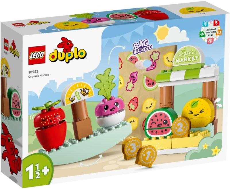 LEGO Duplo O Meu Primeiro Mercado de Produtos Biológicos - LEGO