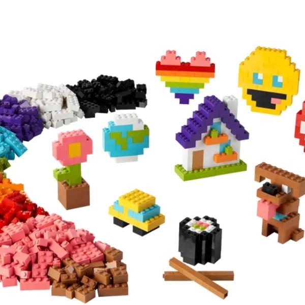 LEGO Classic: Muitas Peças - LEGO