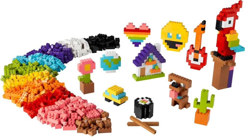 LEGO Classic: Muitas Peças - LEGO