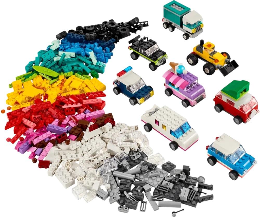 LEGO Classic: Veículos Criativos - LEGO