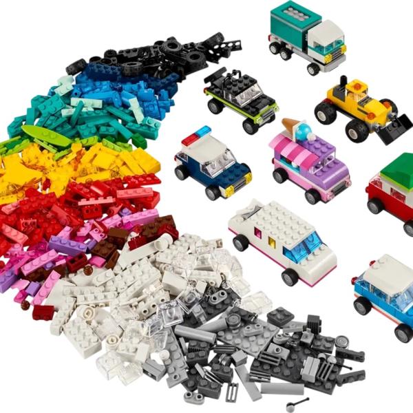 LEGO Classic: Veículos Criativos - LEGO