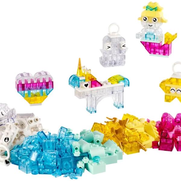 LEGO Classic: Caixa Transparente Mágica - LEGO