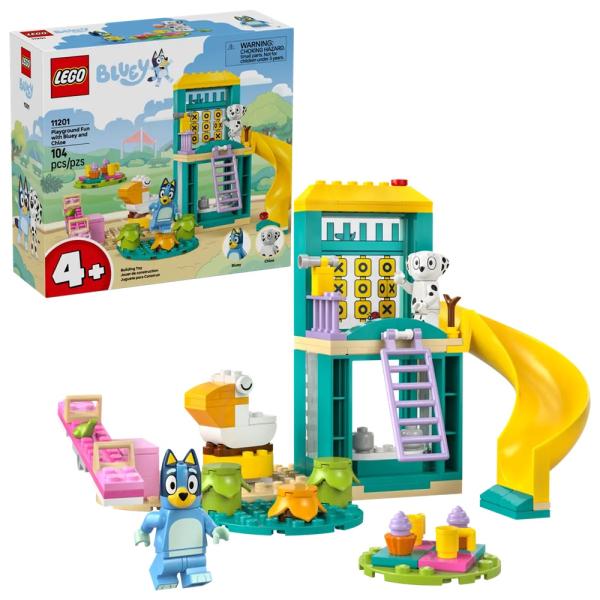 LEGO Bluey: Diversão no Parque com Bluey e Chloe - LEGO