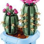 LEGO Botanicals: Cato em Flor - LEGO
