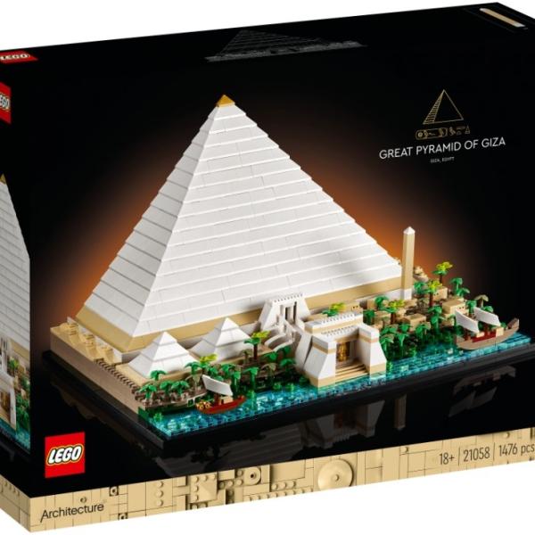 LEGO Architecture Grande Pirâmide de Gizé - LEGO