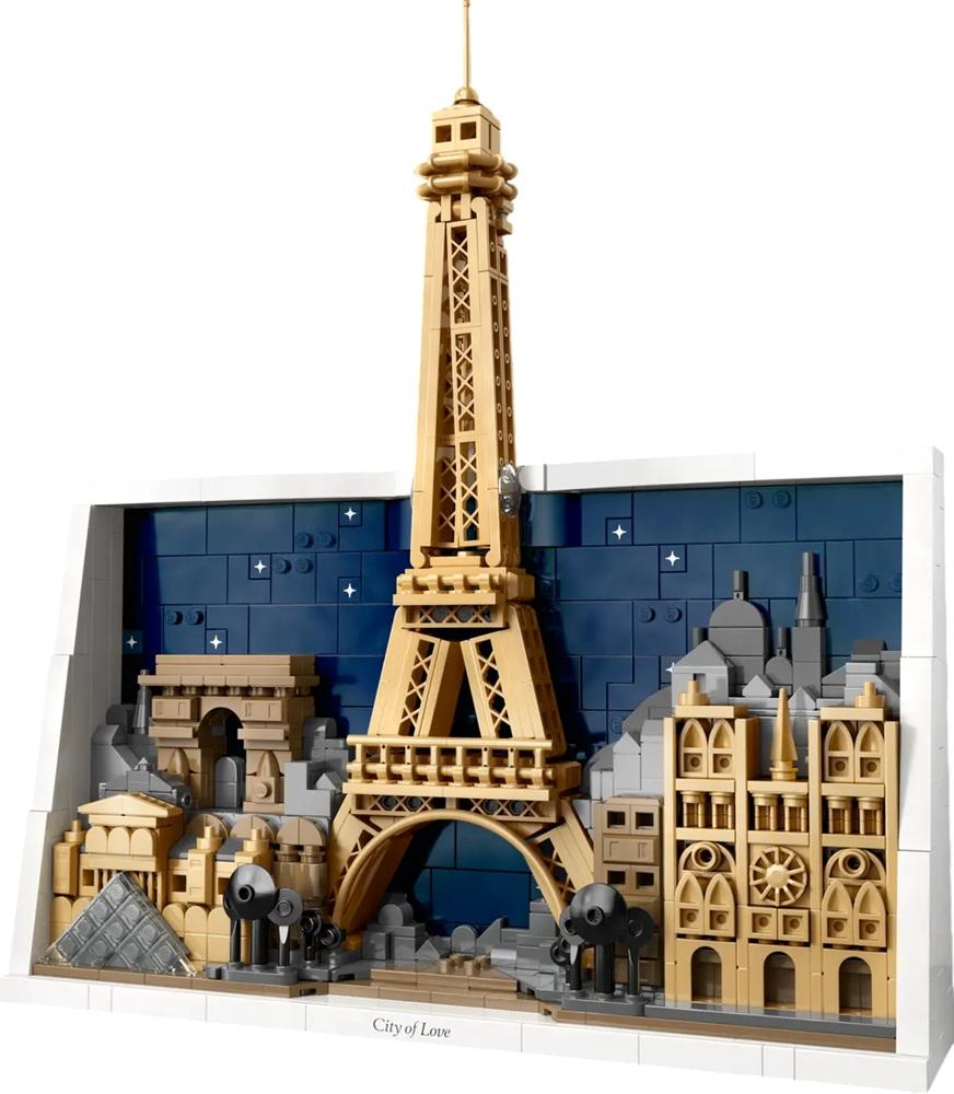 LEGO Architecture: Paris - Cidade do Amor - LEGO