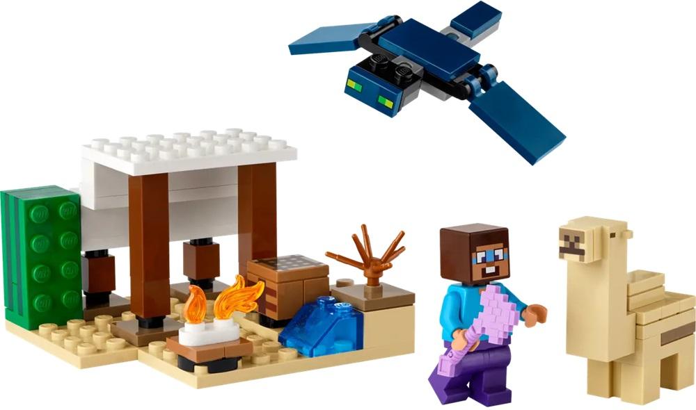 LEGO Minecraft: Expedição no Deserto de Steve - LEGO