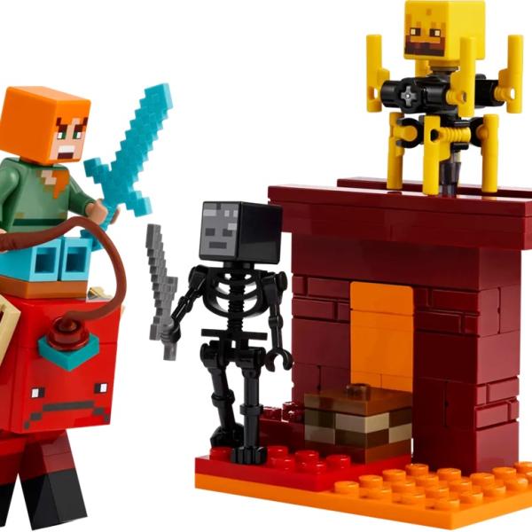 LEGO Minecraft: A Batalha da Lava do Nether - LEGO