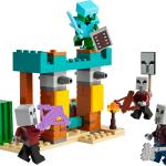 LEGO Minecraft: A Patrulha do Deserto Illager - LEGO