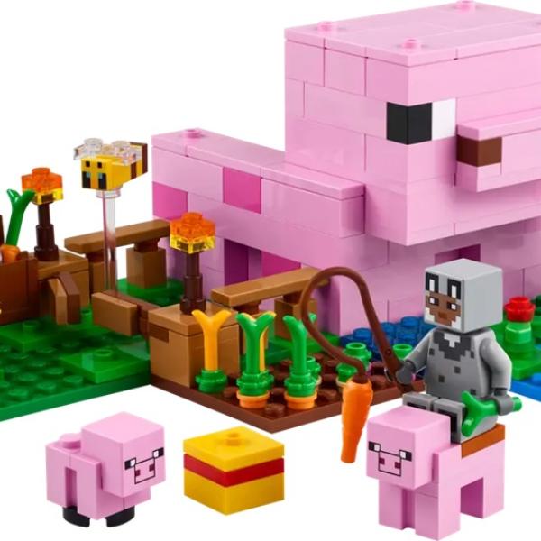 LEGO Minecraft: A Casa do Porco Bebé - LEGO