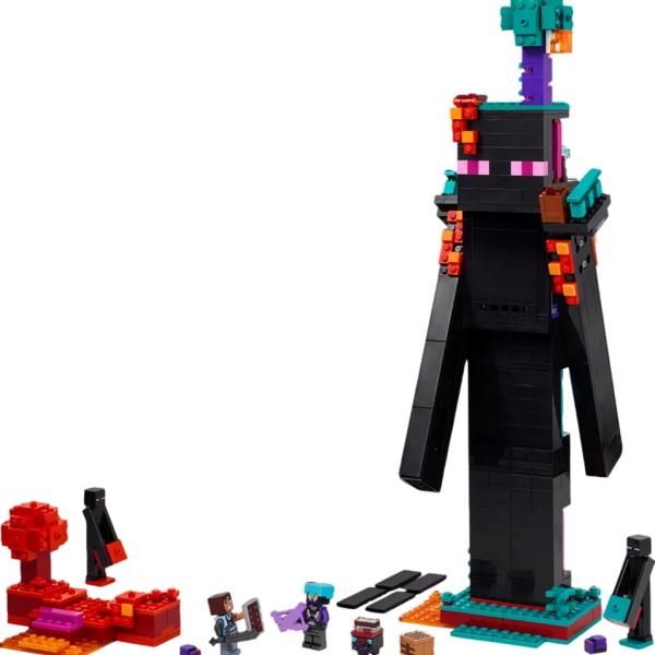 LEGO Minecraft: A Torre do Enderman - LEGO